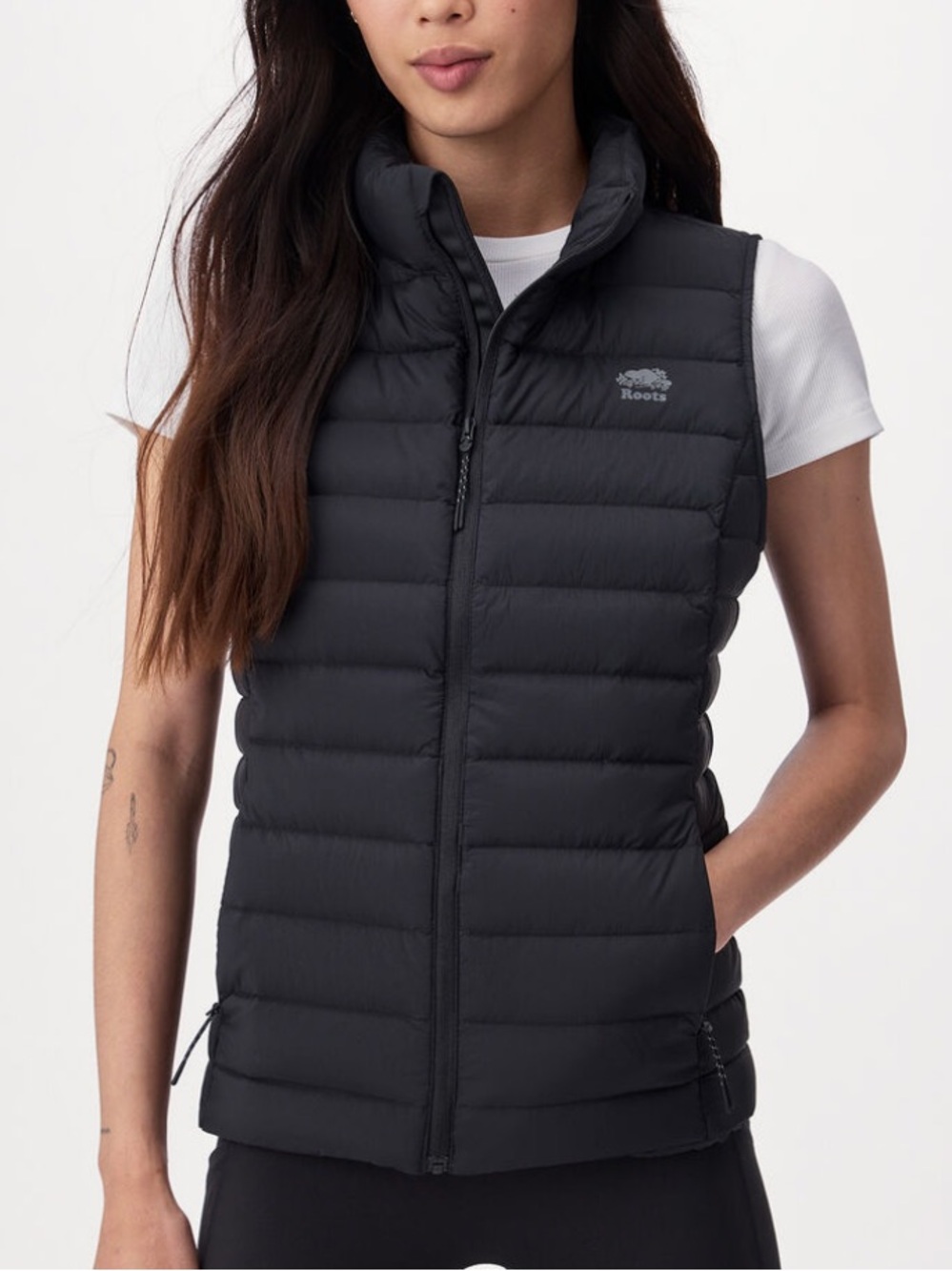 Roots Down Packable Vest